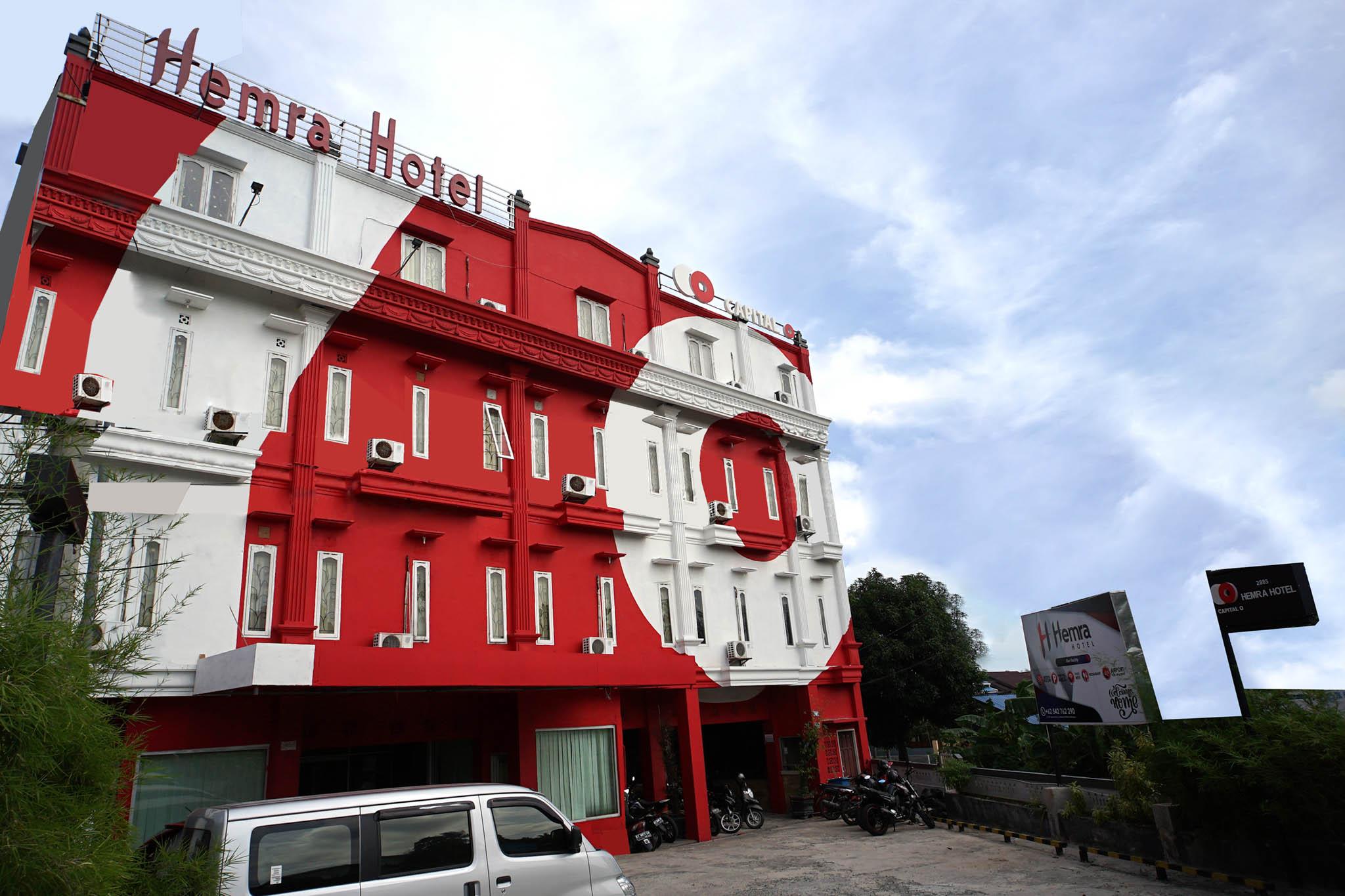 Capital O 2885 Hemra Hotel Balikpapan  Zewnętrze zdjęcie