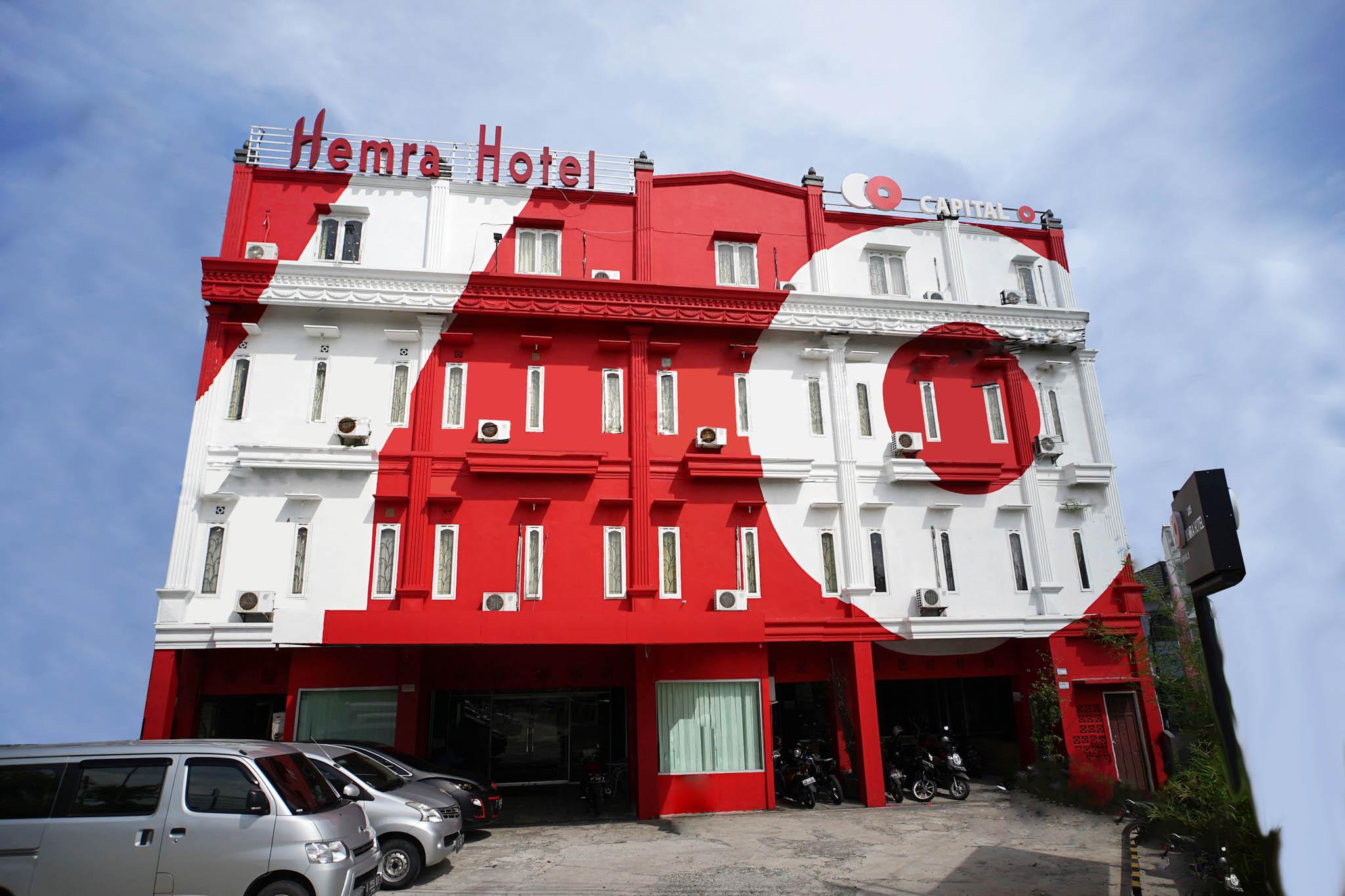 Capital O 2885 Hemra Hotel Balikpapan  Zewnętrze zdjęcie